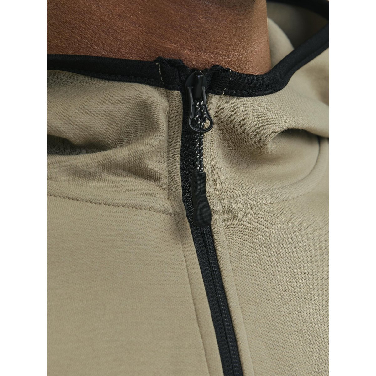 Sweat À Capuche Zippé silver sage, JACK & JONES