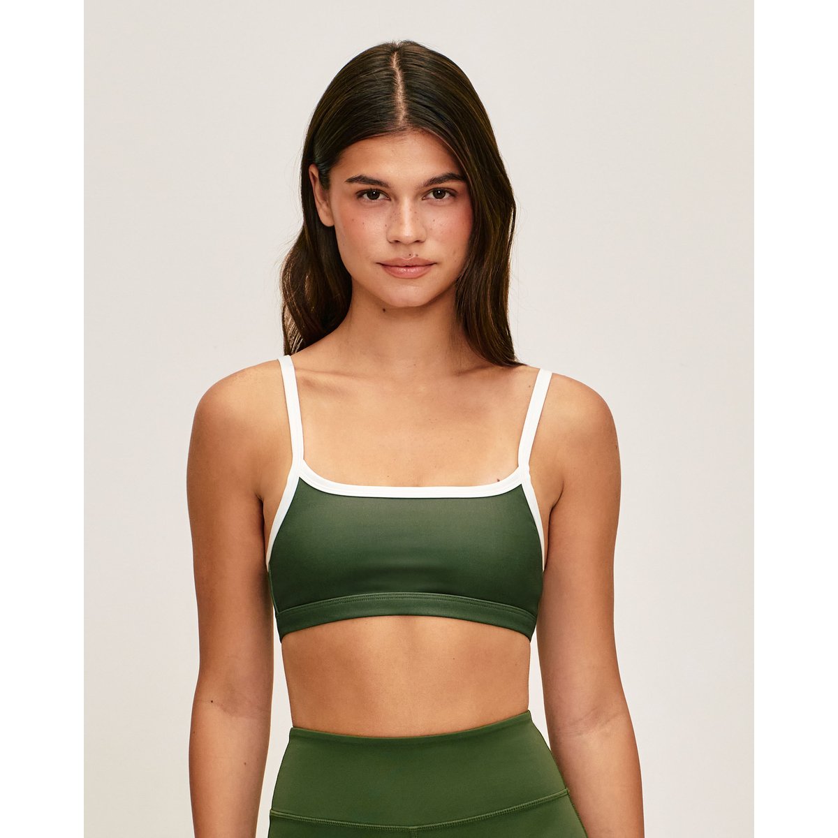 UNDIZ BRASSIERE SPORTCROISIZ-BRASSIE vert, UNDIZ