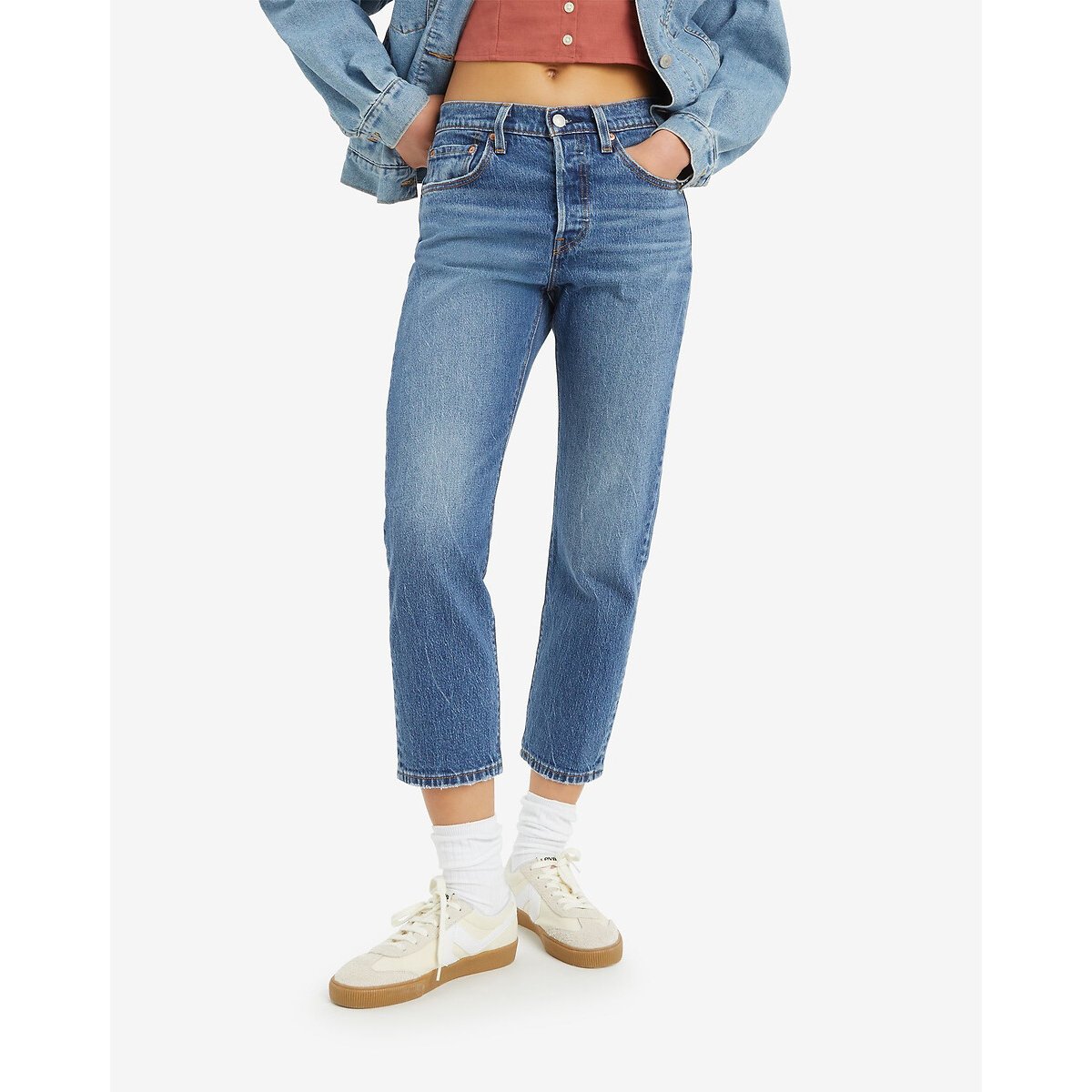 Jean 501® Crop erin can't wait, LEVI'S