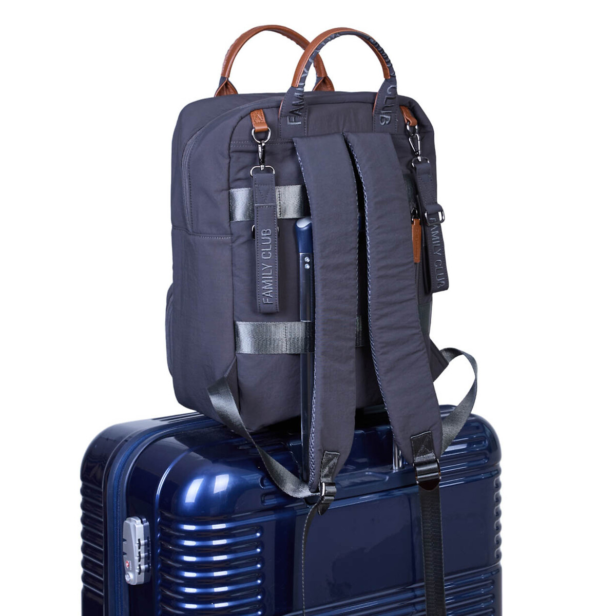 Sac à dos Family club Signature Urban gris foncé, CHILDHOME