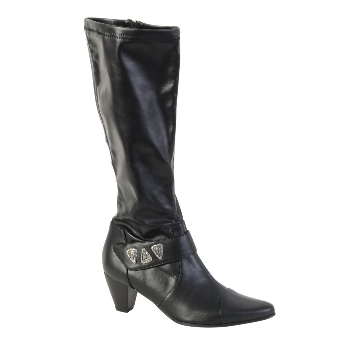 Botte noir, ENZA NUCCI