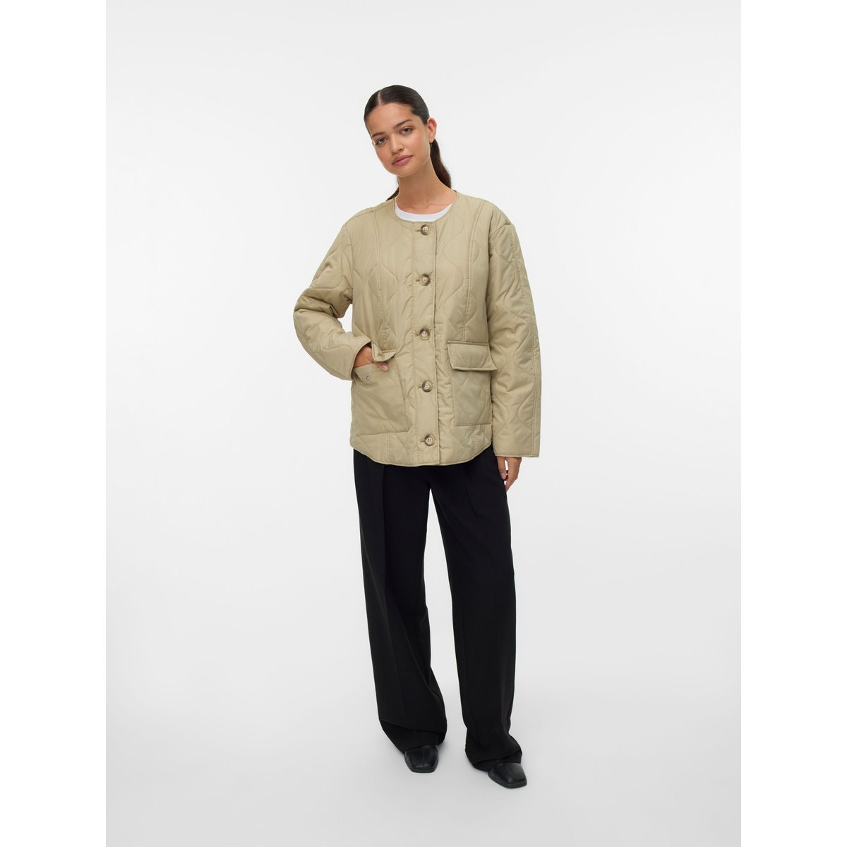 Veste Matelassée eucalyptus, VERO MODA