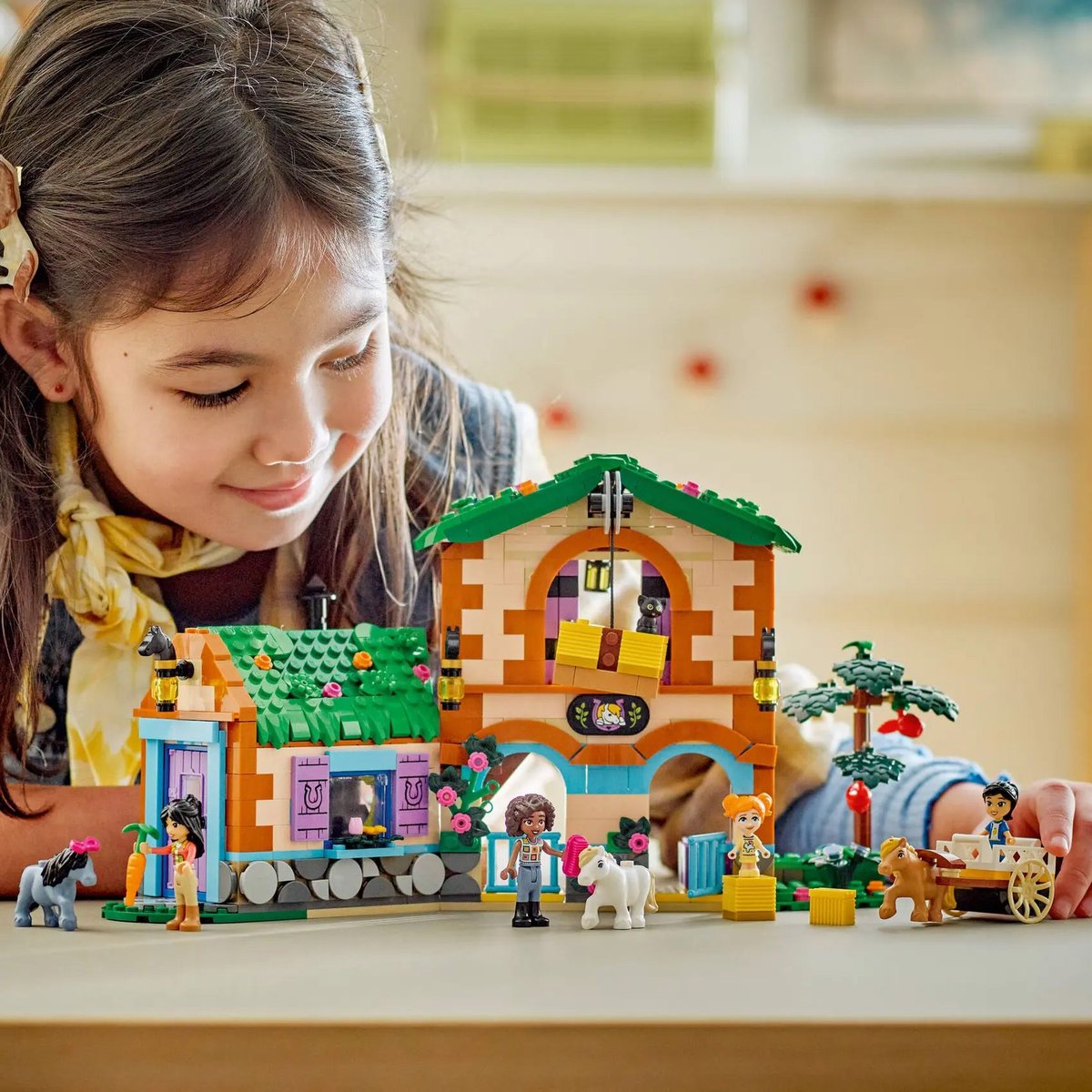 LEGO Friends - Ranch et Écuries des Poneys - Set de Construction Amusant pour Enfants multicolore, LEGO