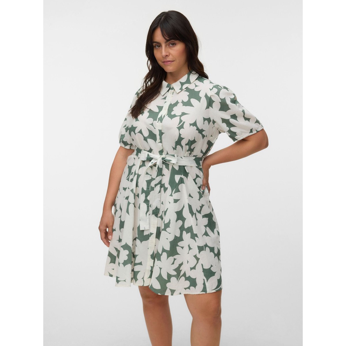 Robe Chemise laurel wreath, VERO MODA
