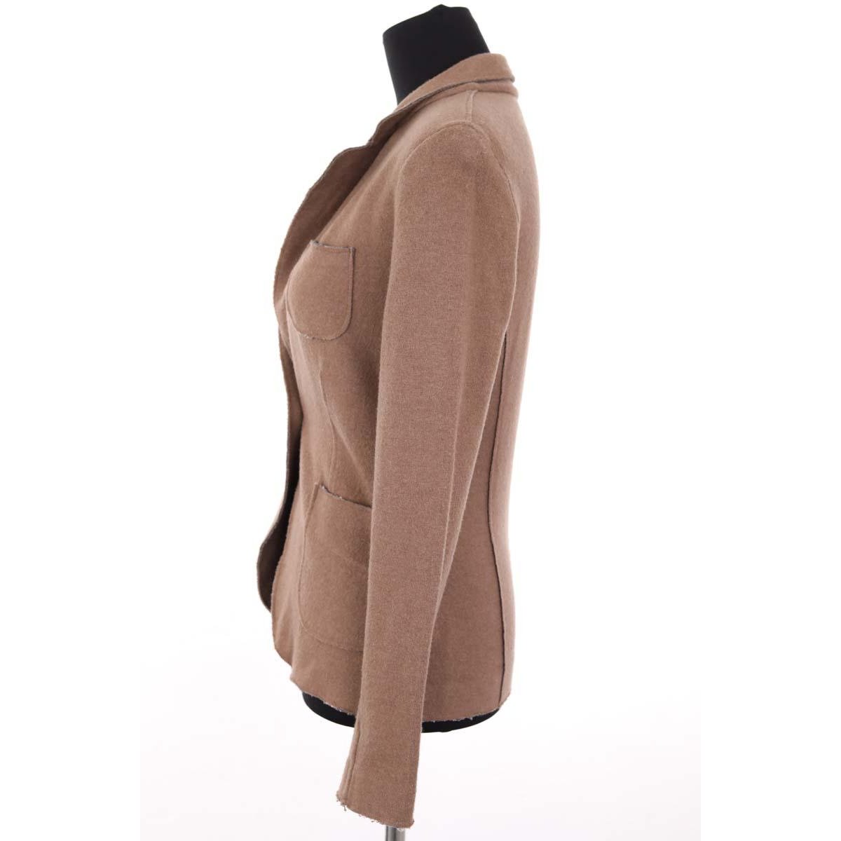 Blazer - Très Bon État marron, MAJESTIC FILATURES