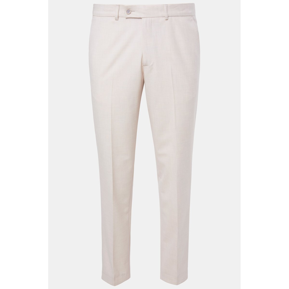Pantalon de ville avec technologie blanc cassé, JP1880