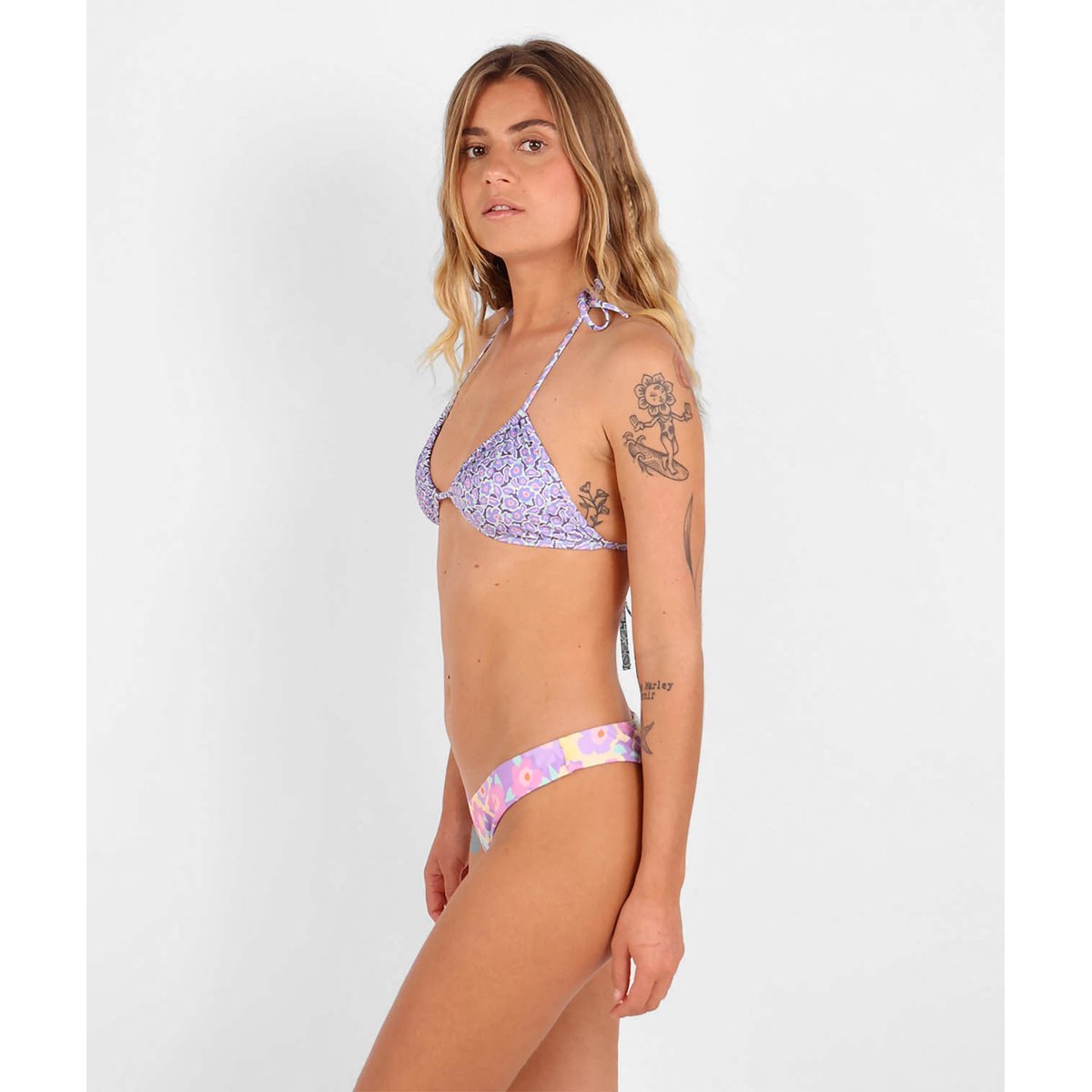 Brésilien bikini imprimé RIO pacific purple, OXBOW
