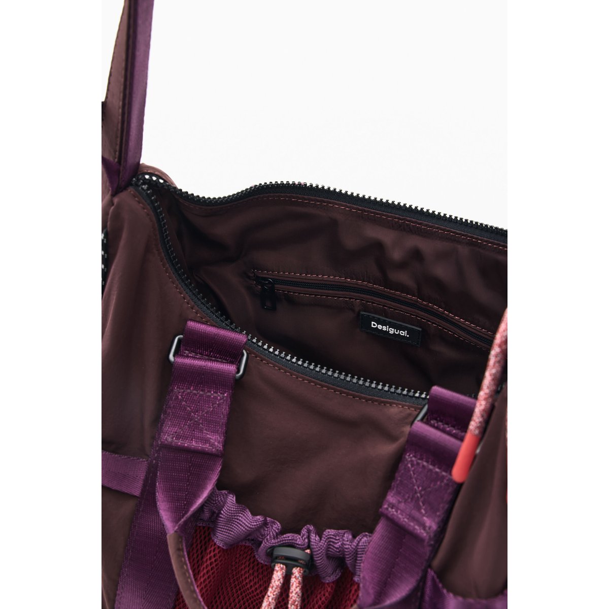 Sac à dos 2 en 1 rouge, DESIGUAL
