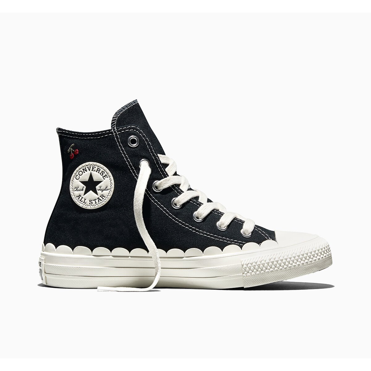 CHUCK TAYLOR ALL STAR HI SUMMER MARKET sneakers zwart, CONVERSE