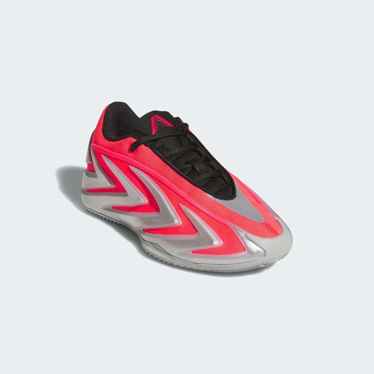 Chaussure Anthony Edwards 3 Junior lucid red / silver metallic / core black, adidas Performance