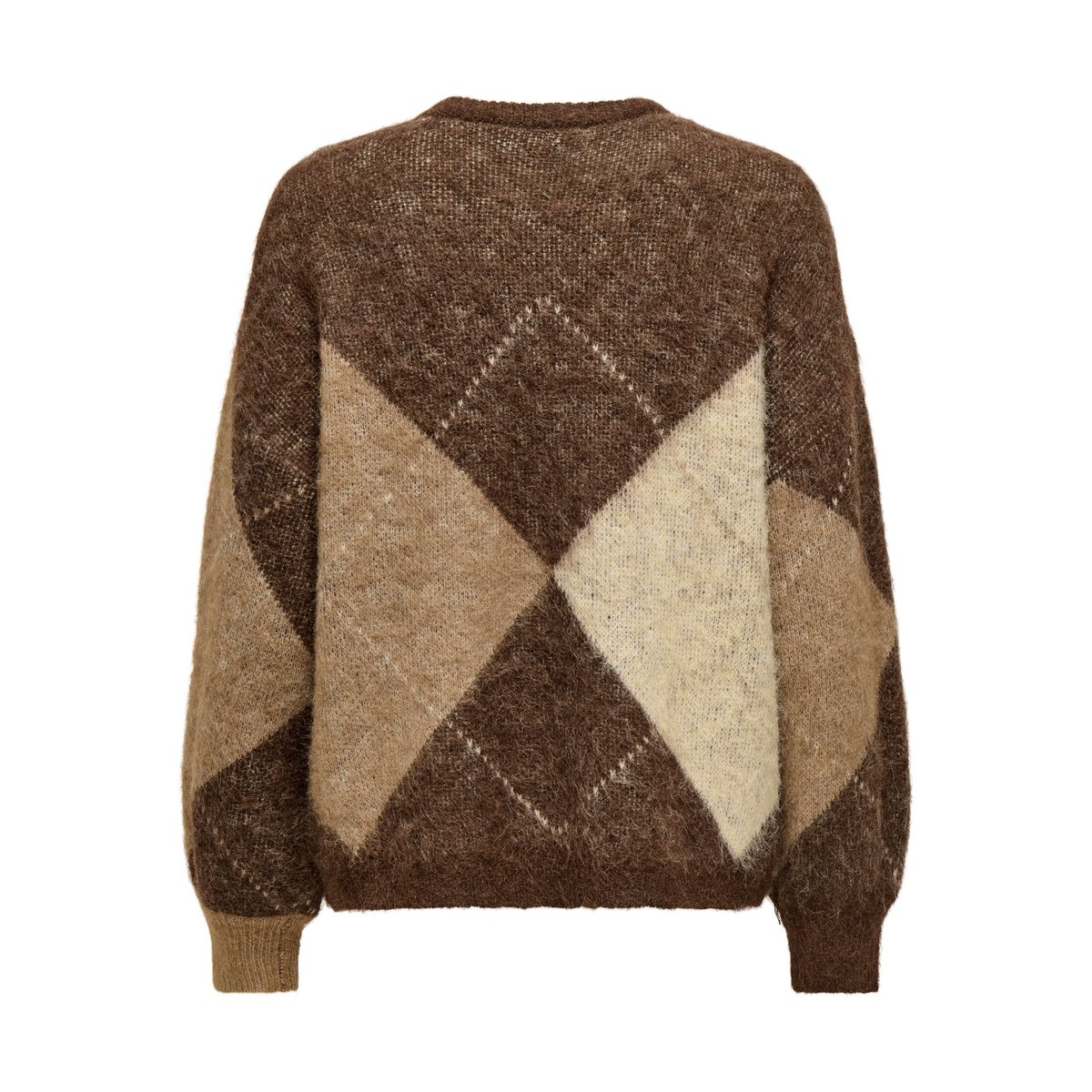 Pull En Maille chestnut, ONLY