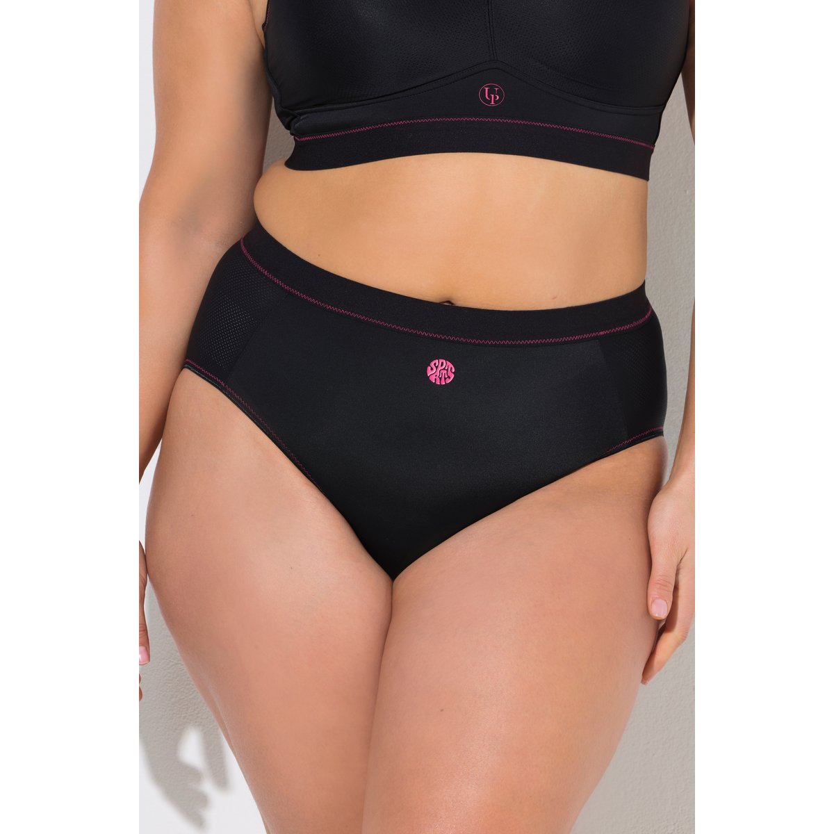 Culotte midi, modèle spécial sport rose vif, ULLA POPKEN