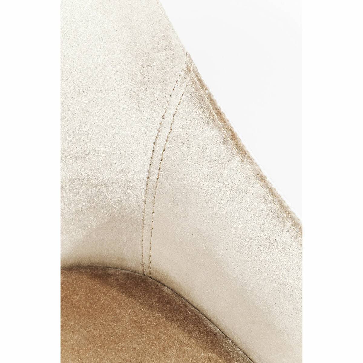 Stuhl East Side Champagne schwarz, KARE DESIGN