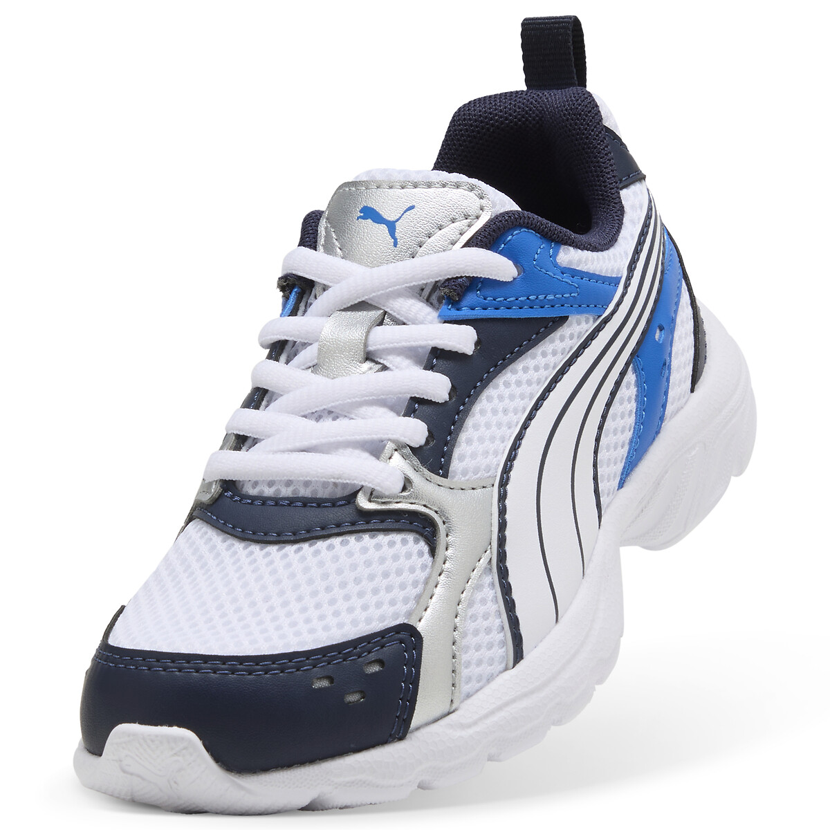 Baskets Milenio Tech LT blanc/bleu, PUMA
