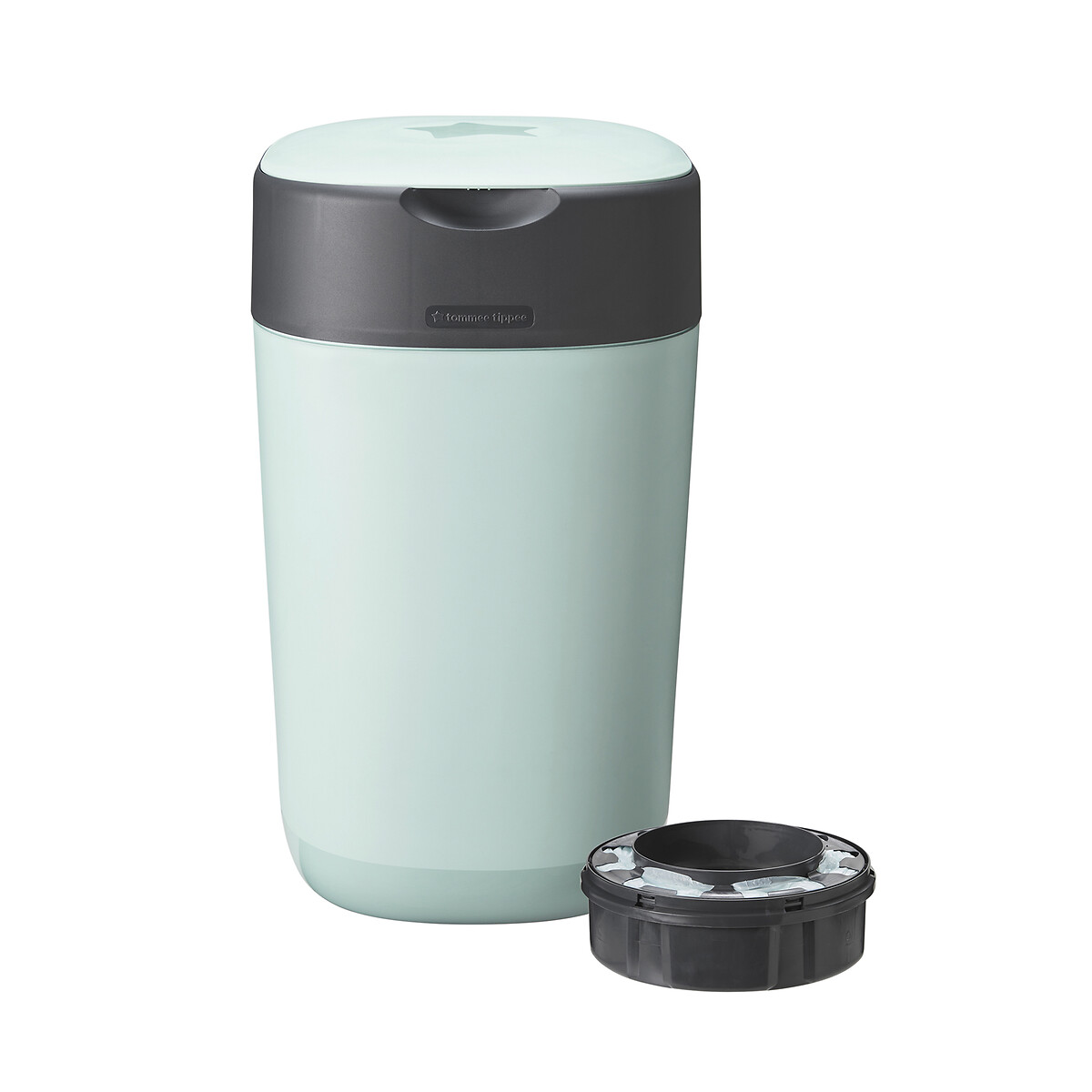 Poubelle à couches Twist et Click vert, TOMMEE TIPPEE