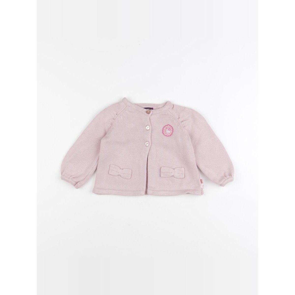 Gilet - Très bon état rose, SERGENT MAJOR