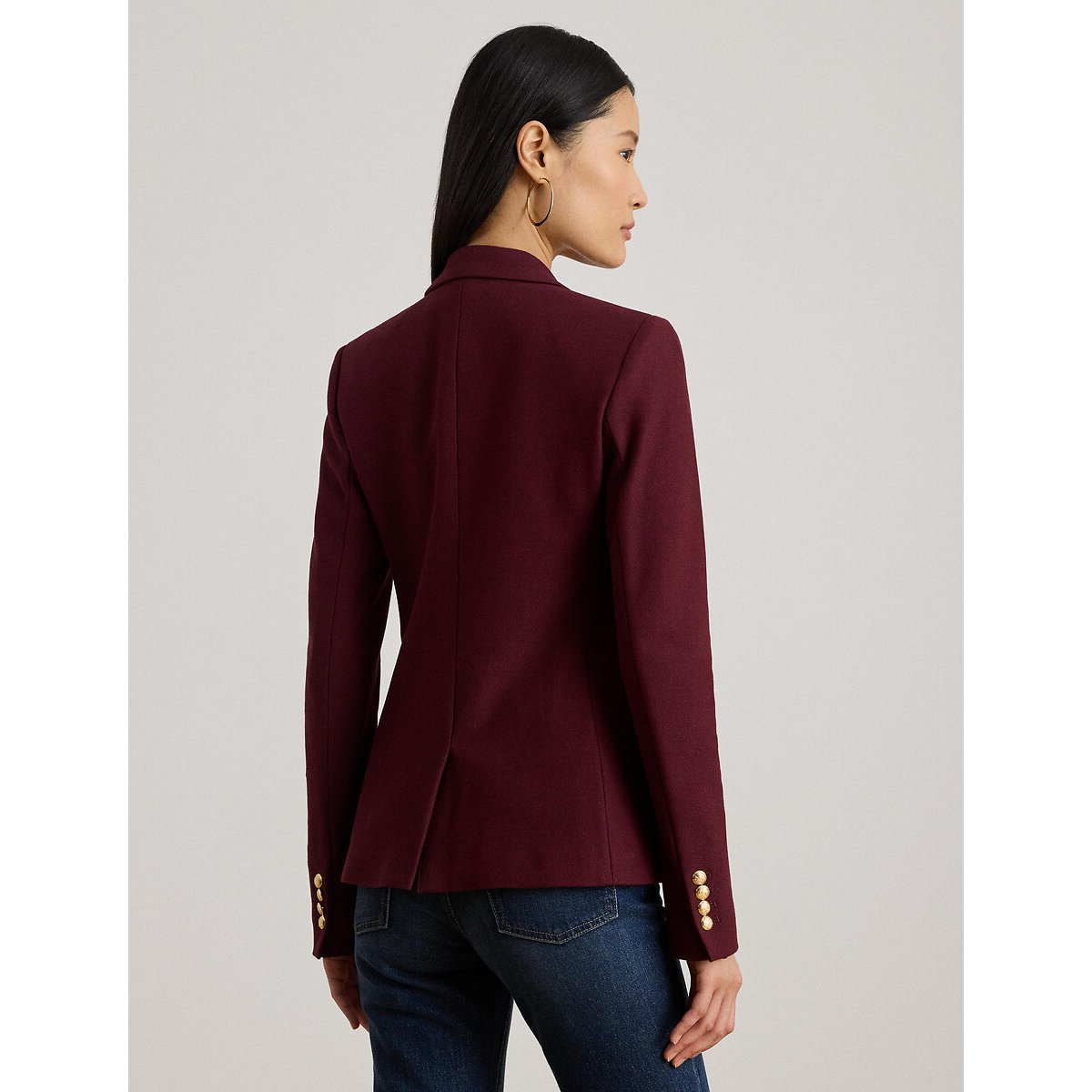 Veste blazer, ANFISA bordeaux, LAUREN RALPH LAUREN