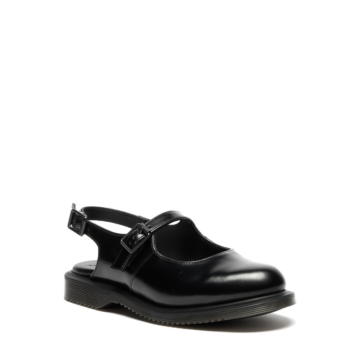 Madaline Smooth Leather Mary Jane Ballet Pumps black, DR. MARTENS