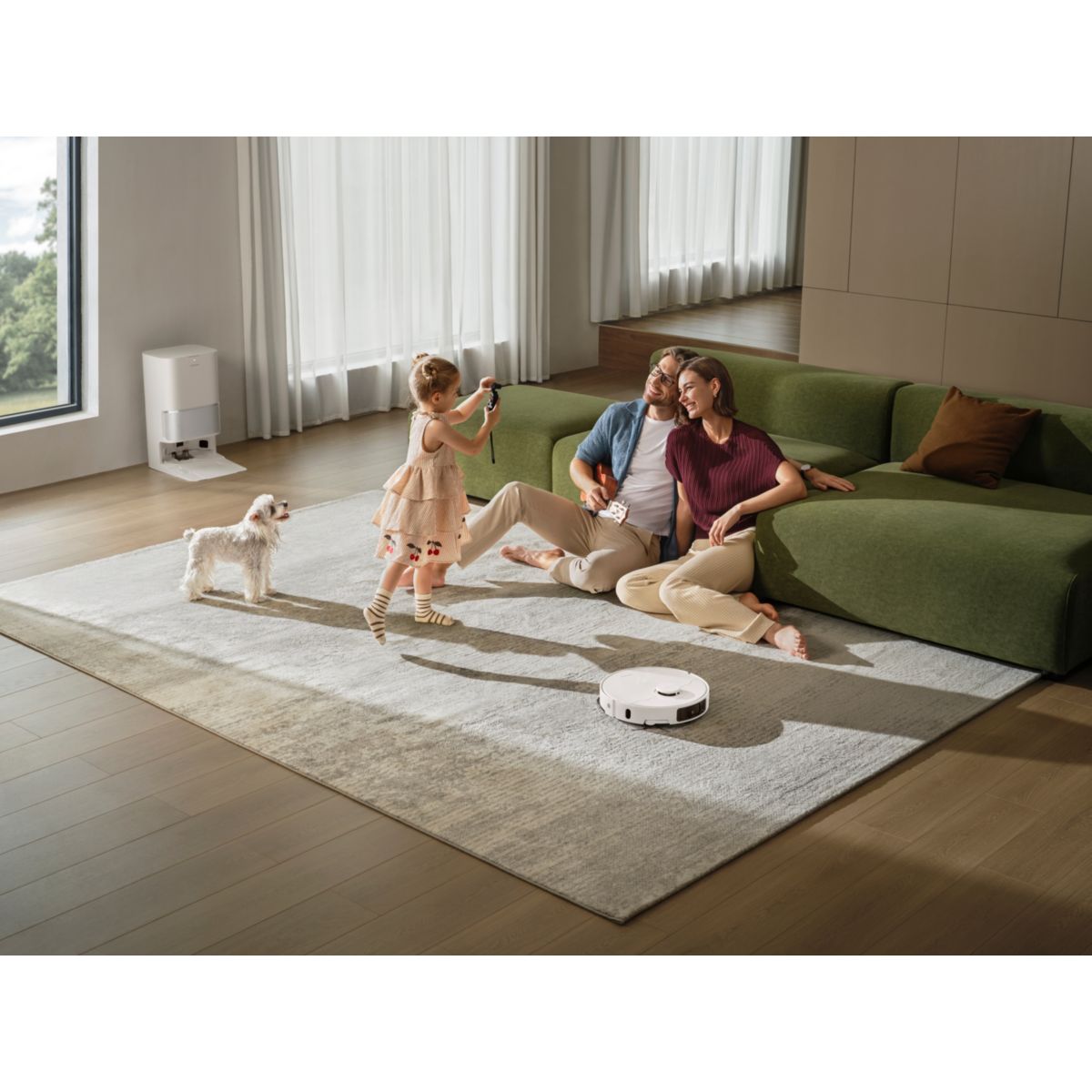 Robot Aspirateur Laveur L10S Ultra Gen3 Set couleur unique, DREAME