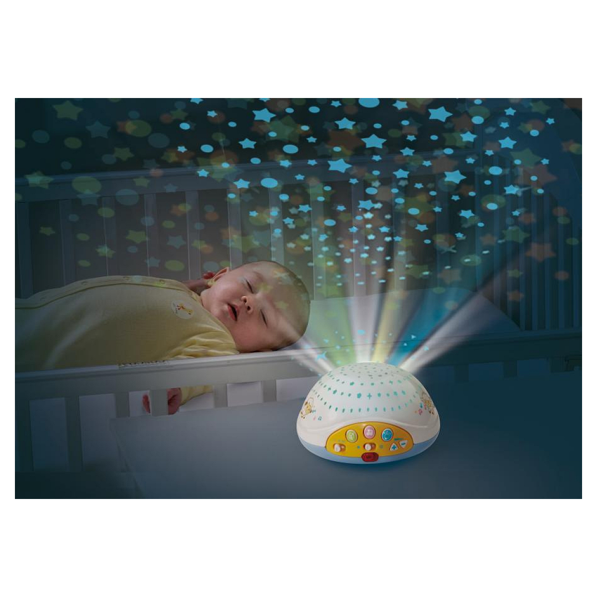 Lumi mobile Compte-moutons bleu bleu, VTECH