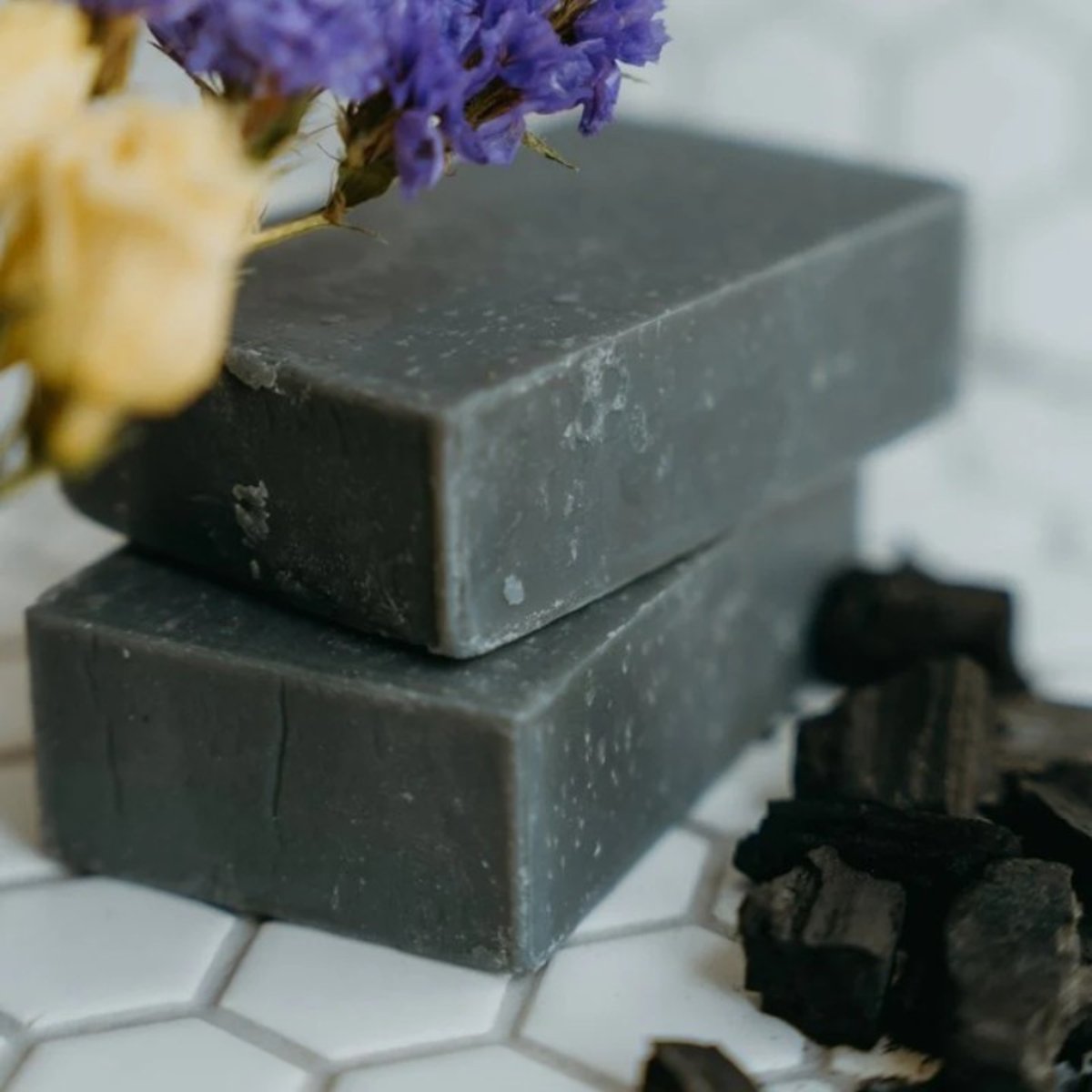 Savon, saponification à froid L'Emir couleur unique, CLEMENCE ET VIVIEN
