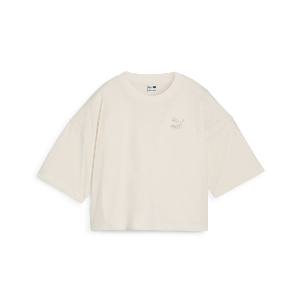 T-shirt ample Better Classics ecru, PUMA