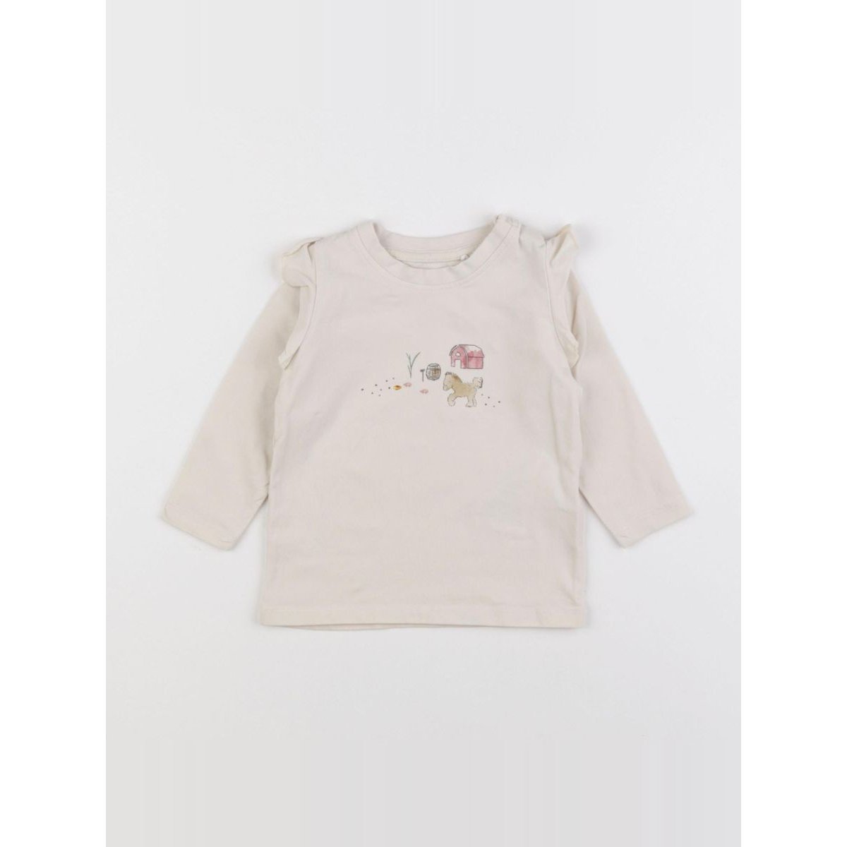 Tee-shirt - Très bon état beige, NAME IT