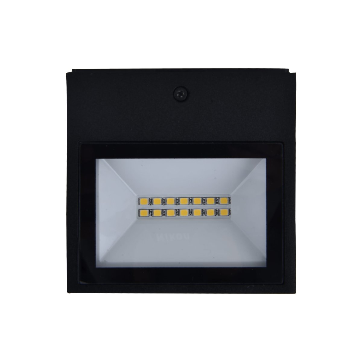 Applique LED extérieure en aluminium, BRANDSEN noir, INSPIRE