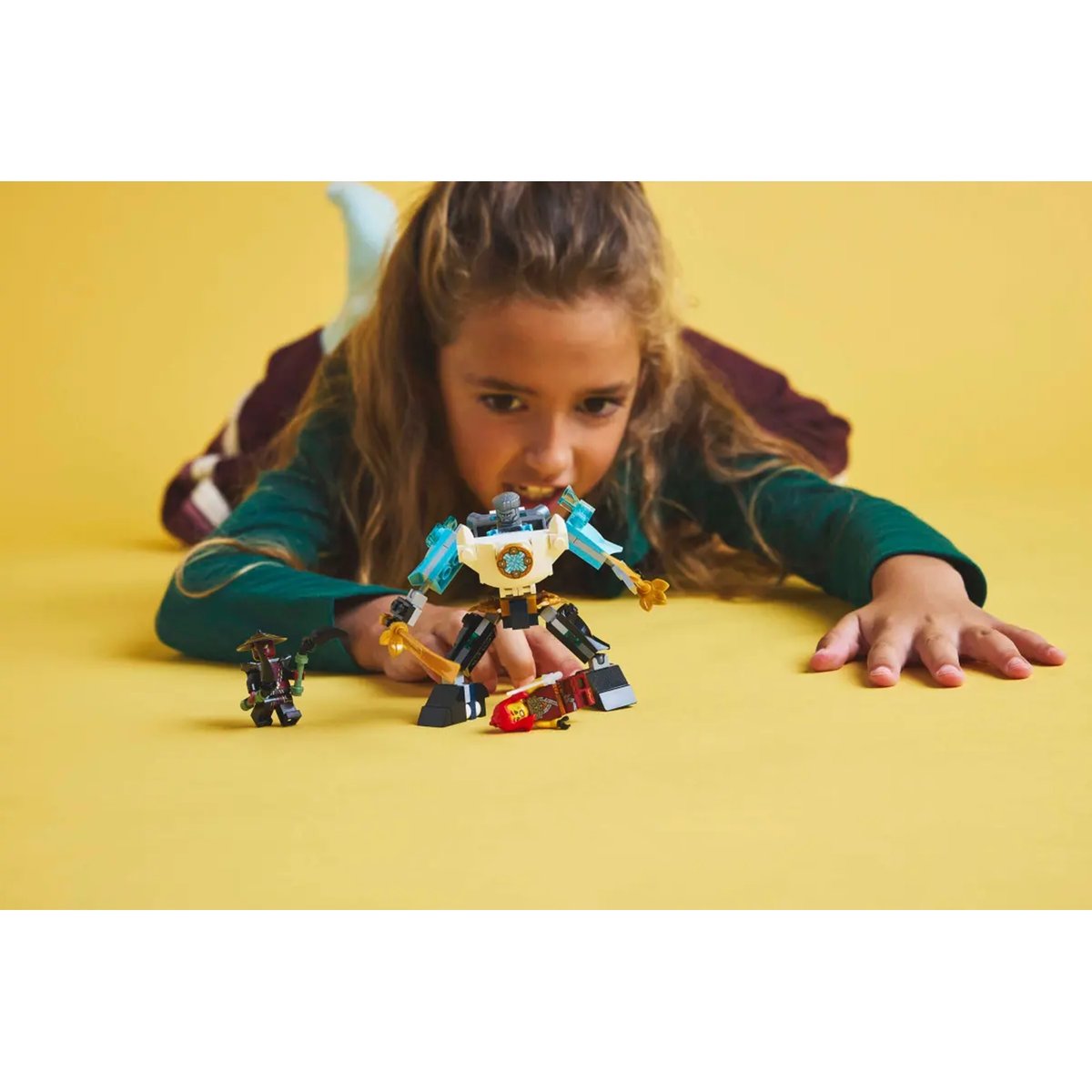LEGO NINJAGO - Super Armure Robot de Zane - Set de Construction 71827 multicolore, LEGO