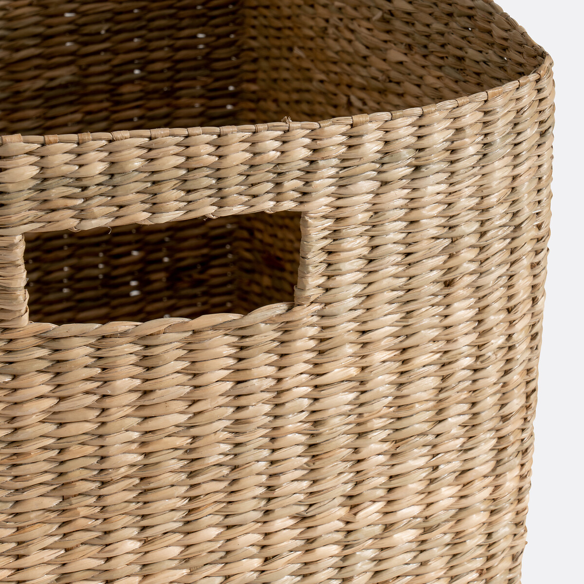 Panier en herbier tressé, Nové naturel, LA REDOUTE INTERIEURS