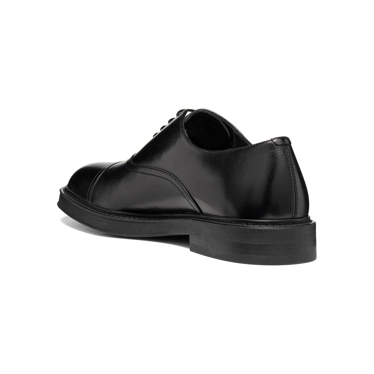 Derbies U BEXFORD noir, GEOX