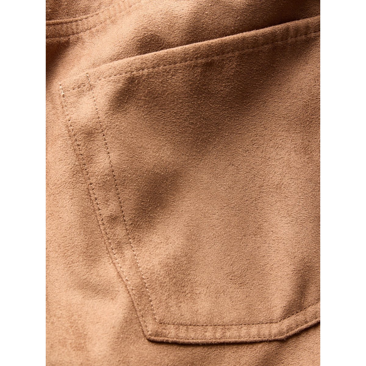 Pantalon À Jambe Large cognac, JJXX