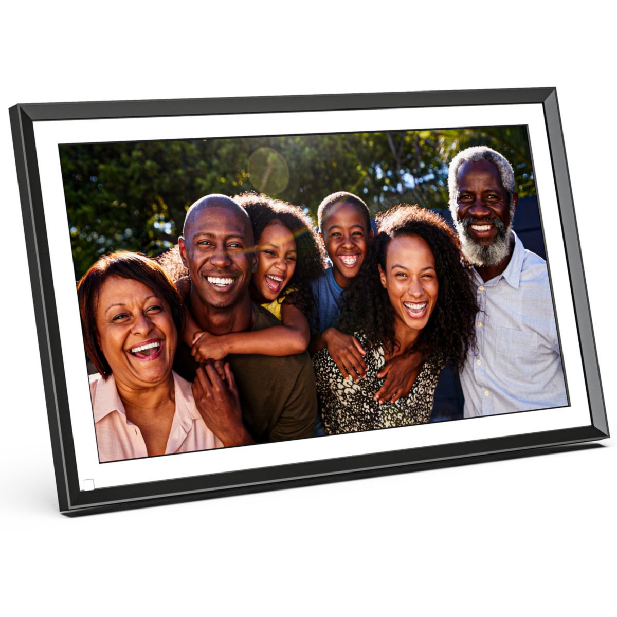 Cadre photo connecté APF1560WIFI 15.6 couleur unique, AGFA
