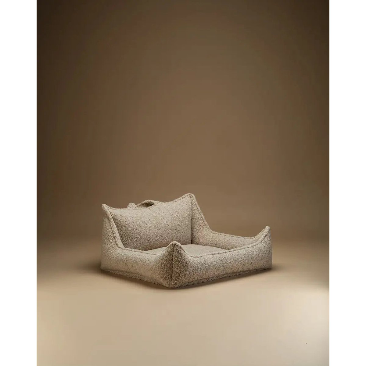 Fauteuil Club pour animaux L en Teddy biscuit, WIGIWAMA