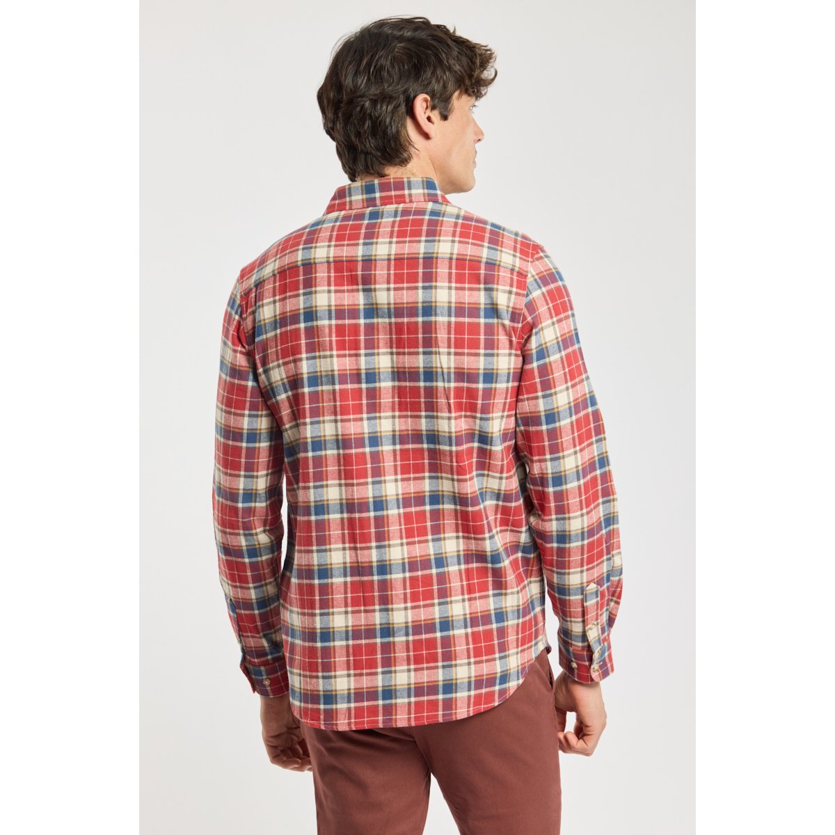 Chemise à carreaux ENWALL chili, BERMUDES