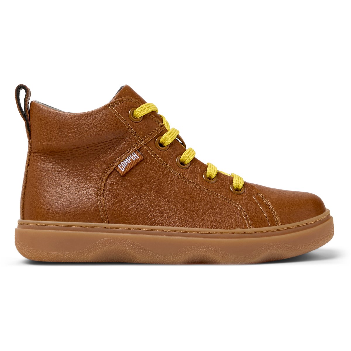 Baskets Kiddo Smooth Leather marine, CAMPER