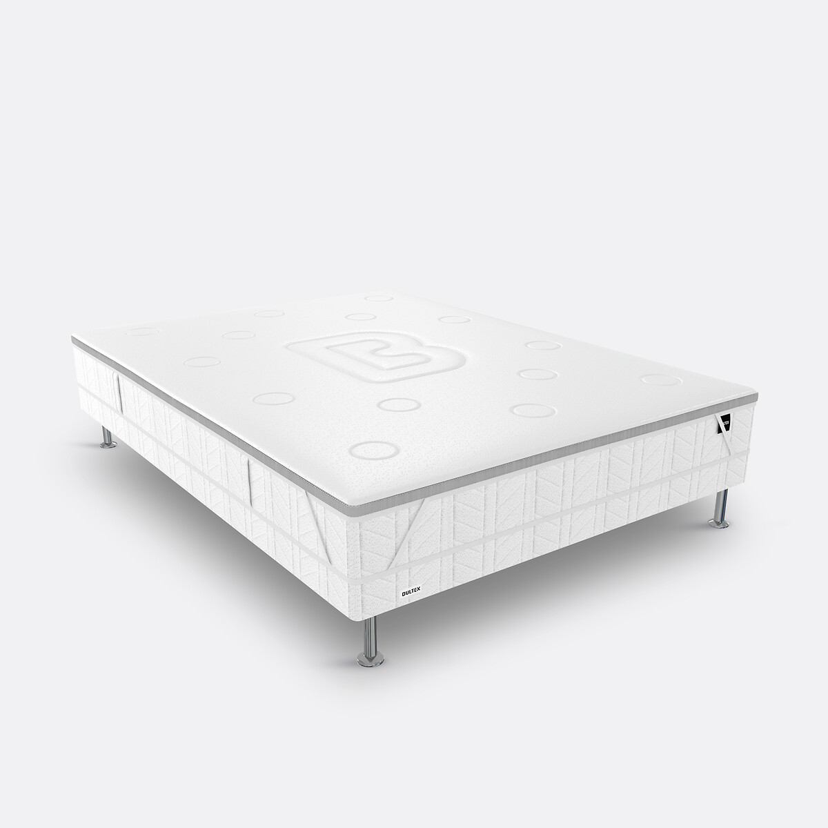 Topper Memopower aus Memory-Schaum weiss, BULTEX