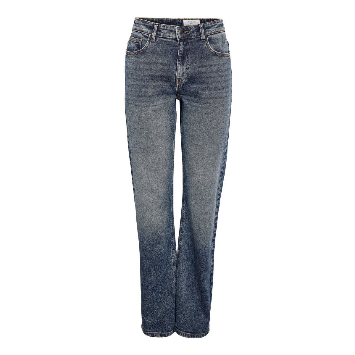 Jean Droit dark blue denim, NOISY MAY