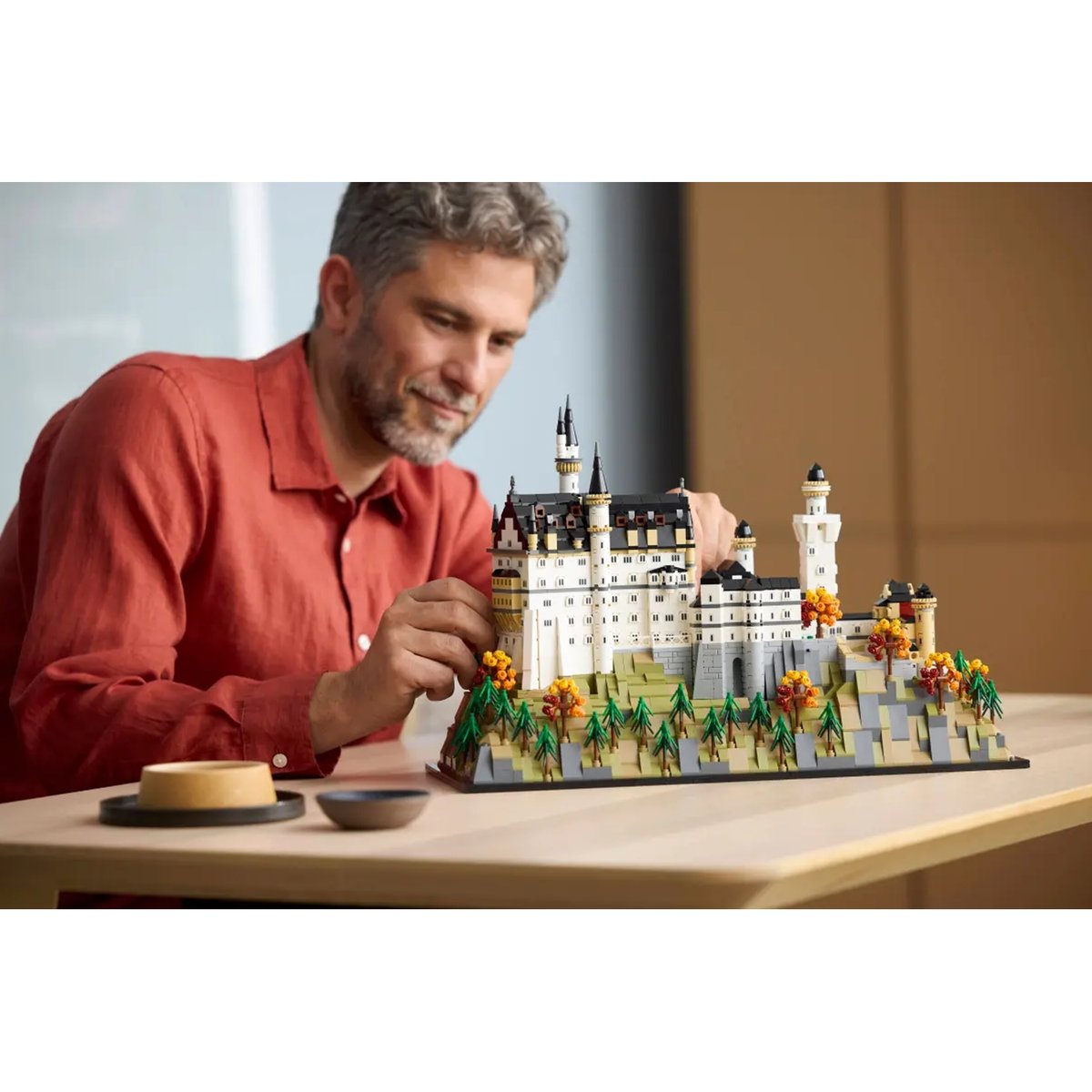 LEGO Architecture - Le château de Neuschwanstein - 21063 multicolore, LEGO