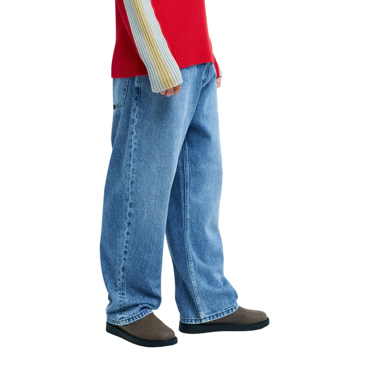 Jean baggy bleu stone used, QUIKSILVER