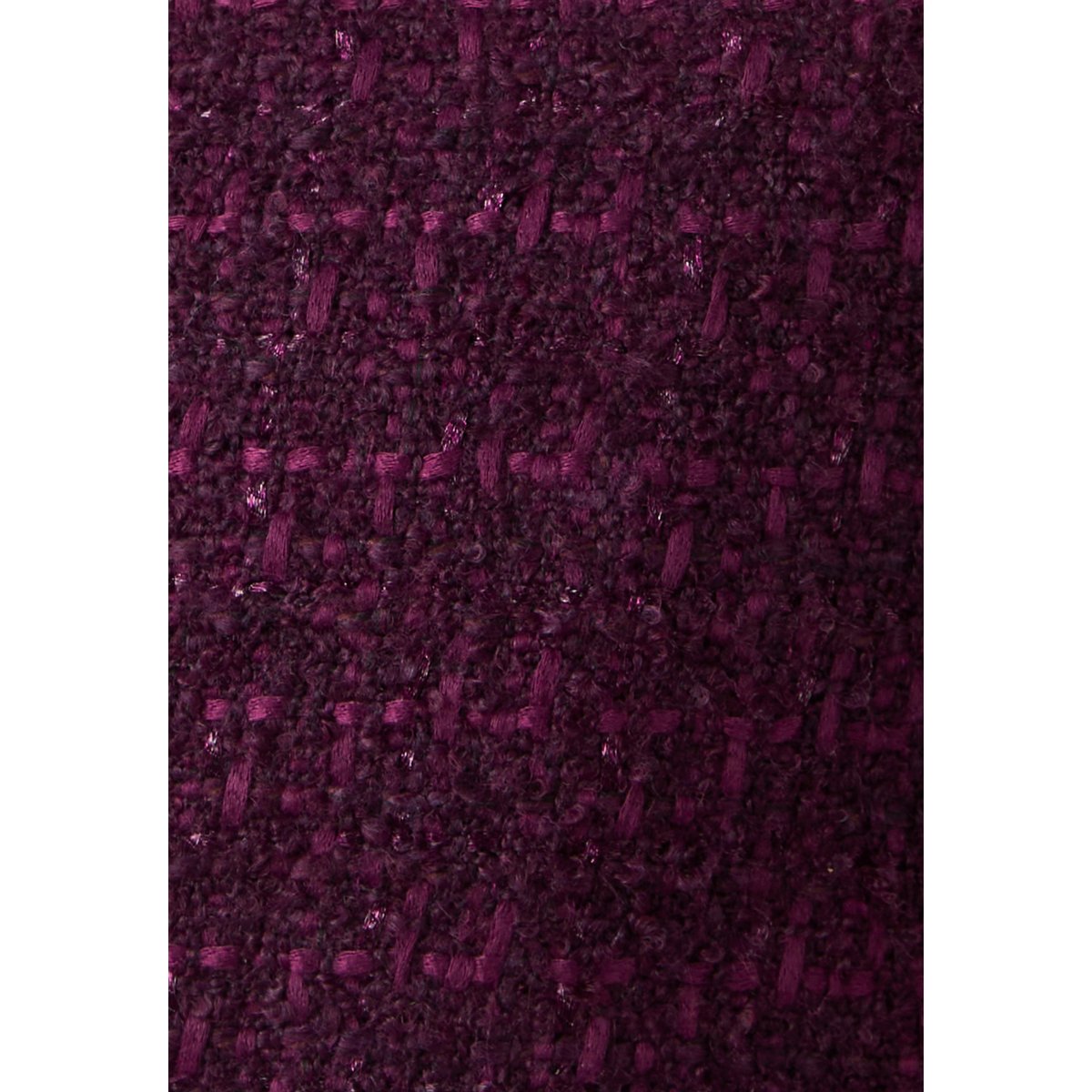 Veste effet tweed violet, DAMART
