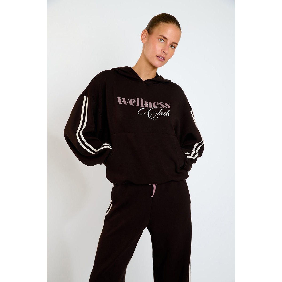 Sweatshirt Climber - WELLVIBE marron, BANANA MOON