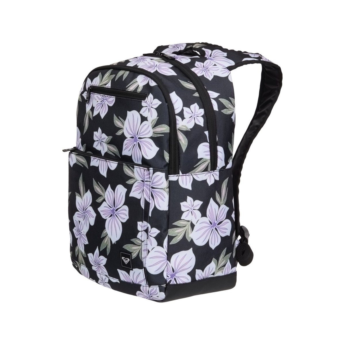 Sac à dos moyen HERE YOU ARE PRINTED. noir oil green of the pacific axs, ROXY