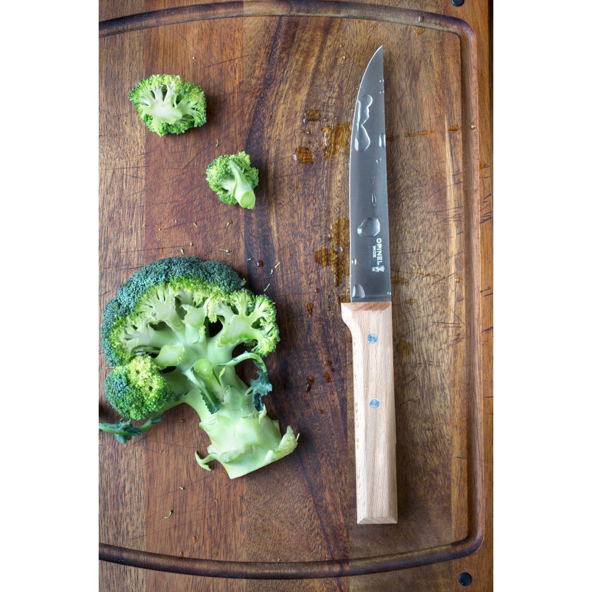 Couteau à désosser Parallèle No120 bois, OPINEL