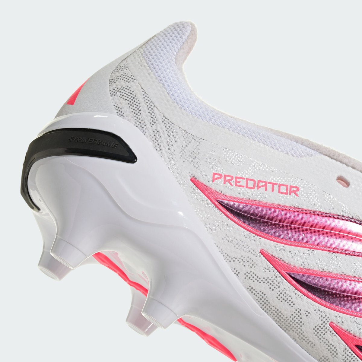 Predator League Fold-Over Tongue Artificial Ground Football Boots Predator League Fold-Over Tongue Artificial Ground Football Boots cloud white / solar turbo / core black, adidas Performance