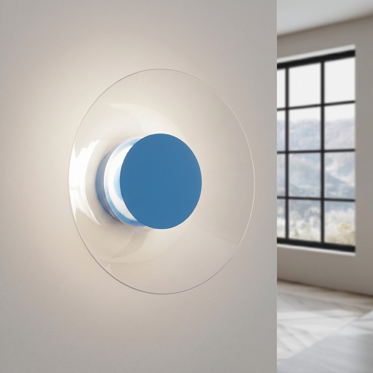 Applique murale Bleu LED 1 Astro bleu, EDEN