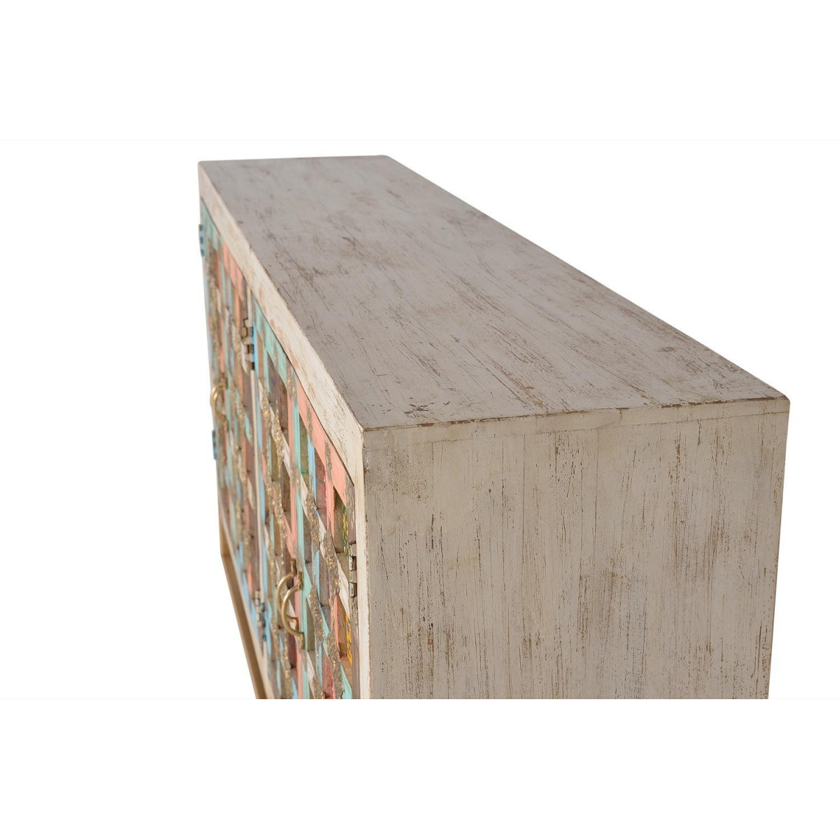 Bahut - SÉRALINE blanc, DECORATION D’AUTREFOIS