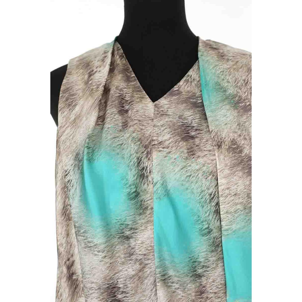 Top sans manche - Très Bon État bleu, CARVEN