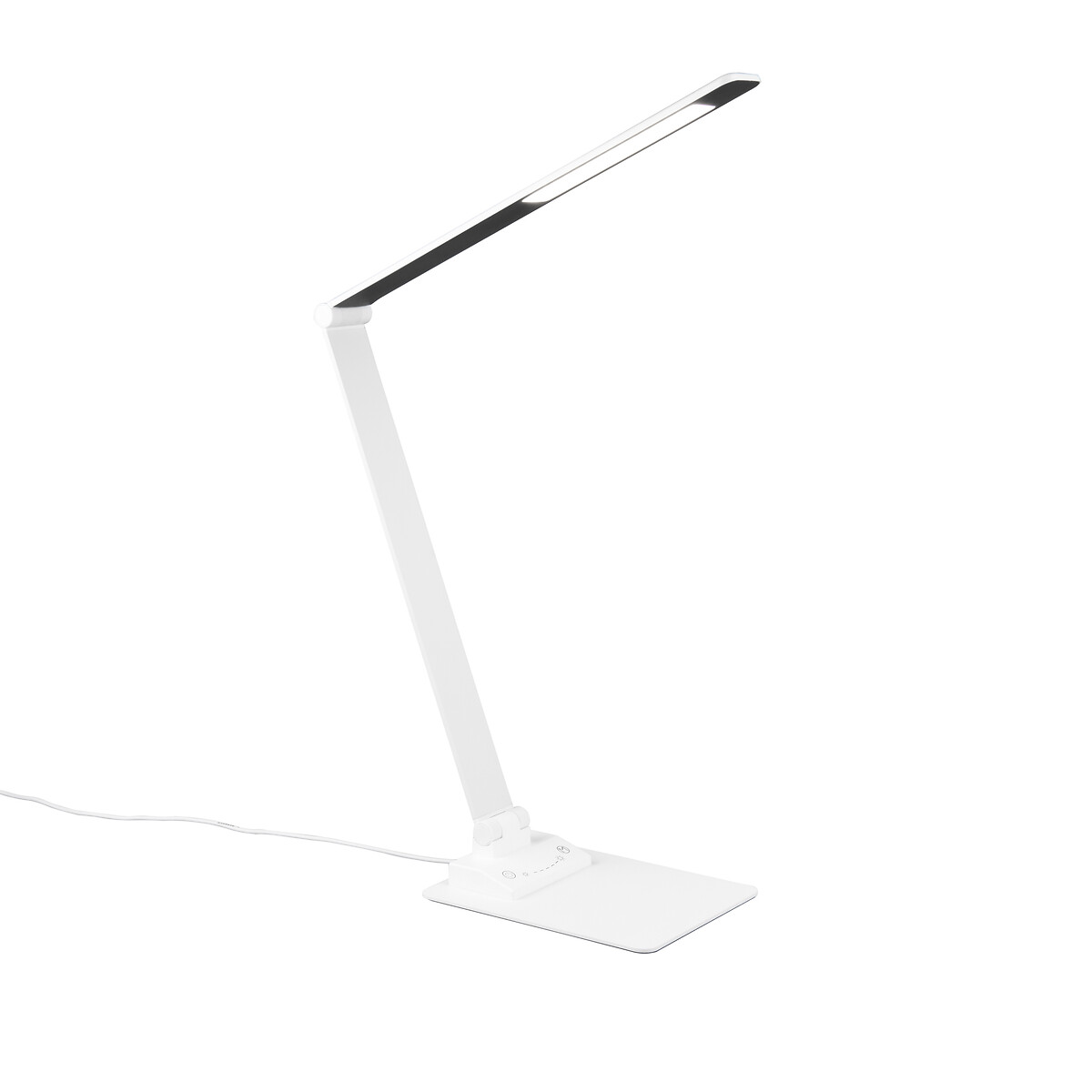 Candeeiro de mesa Travis, TRIO Lighting branco, TRIO LIGHTING