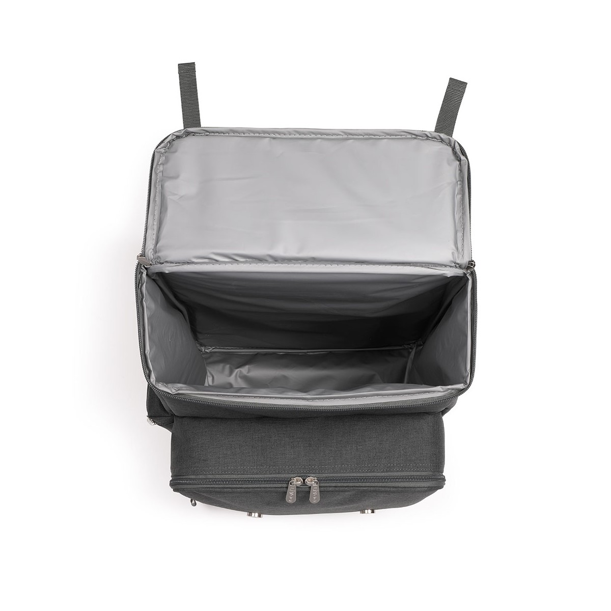 Sac à dos pique-nique 4 personnes gris, LIVOO